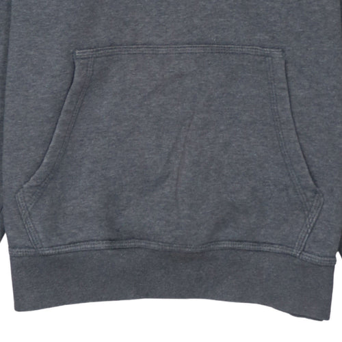 Nike Men's Grey Pullover Hoodie Size S Fleece Sweatshirt