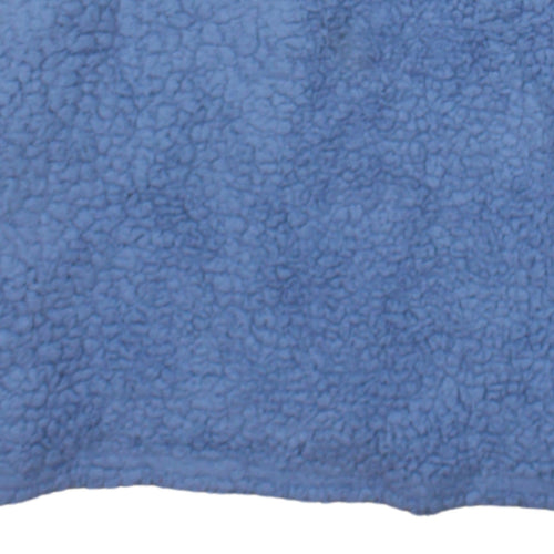 Disney Women’s Blue Fleece Stitch Long Sleeve Nightshirt Size 10-12