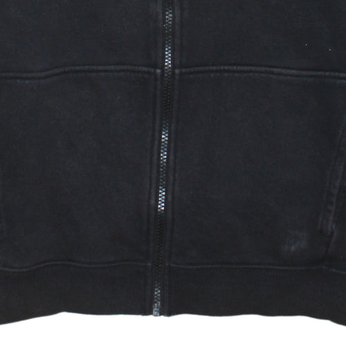 Nike Boys Black XL Full Zip Fleece Hoodie Sweatshirt