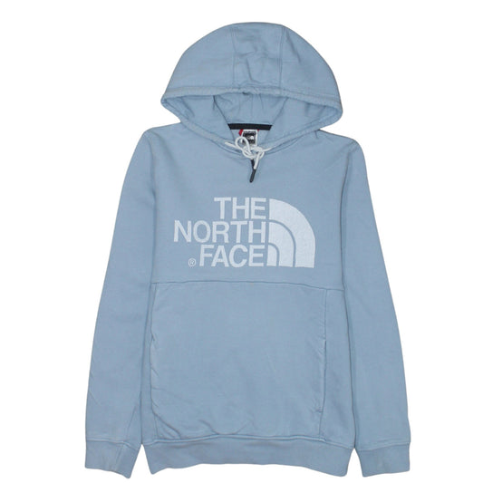 The North Face Women's Blue Pullover Hoodie XS Cotton Casual
