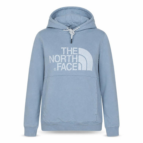 The North Face Women's Blue Pullover Hoodie XS Cotton Casual