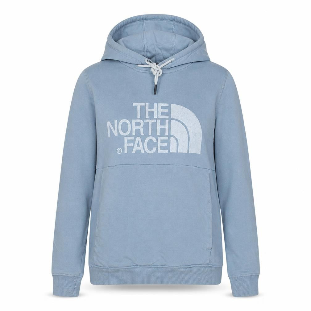 The North Face Women's Blue Pullover Hoodie XS Cotton Casual