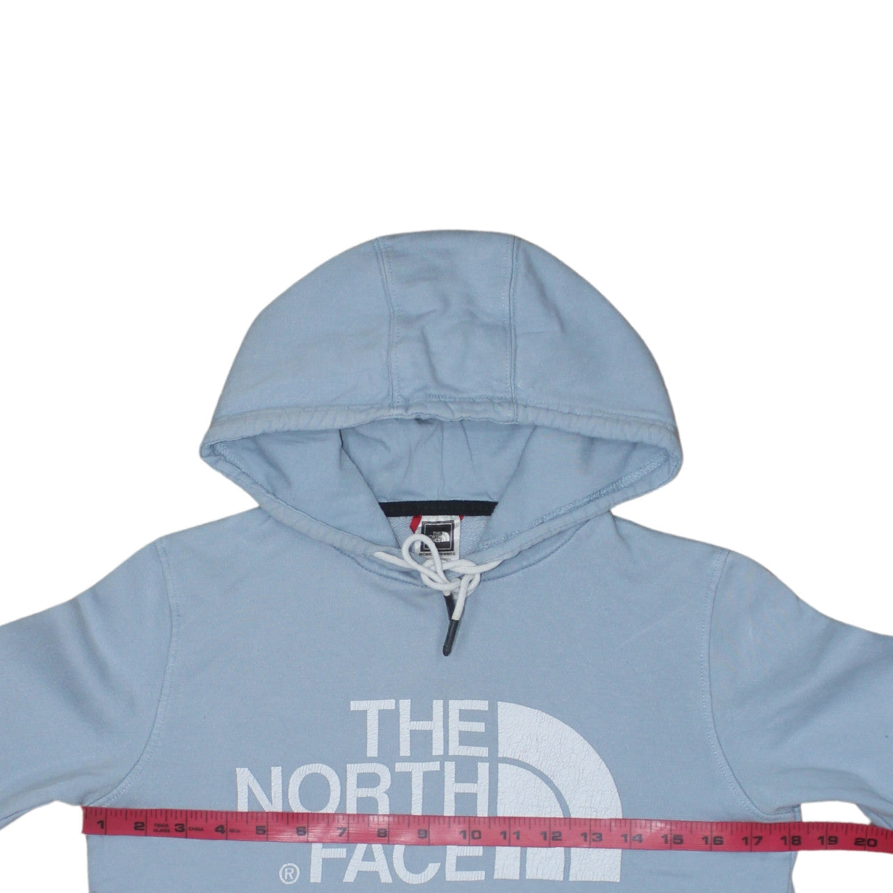 The North Face Women's Blue Pullover Hoodie XS Cotton Casual