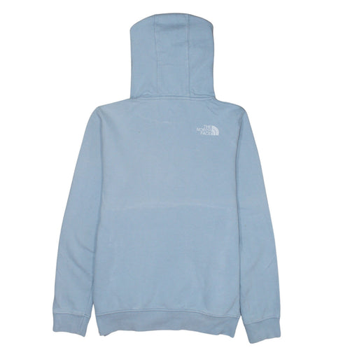 The North Face Women's Blue Pullover Hoodie XS Cotton Casual