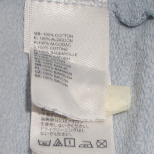 The North Face Women's Blue Pullover Hoodie XS Cotton Casual