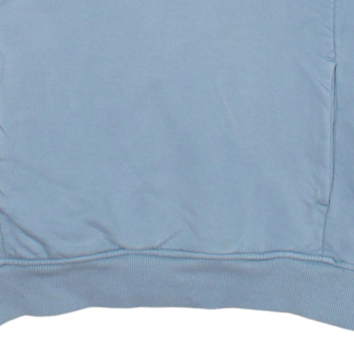 The North Face Women's Blue Pullover Hoodie XS Cotton Casual
