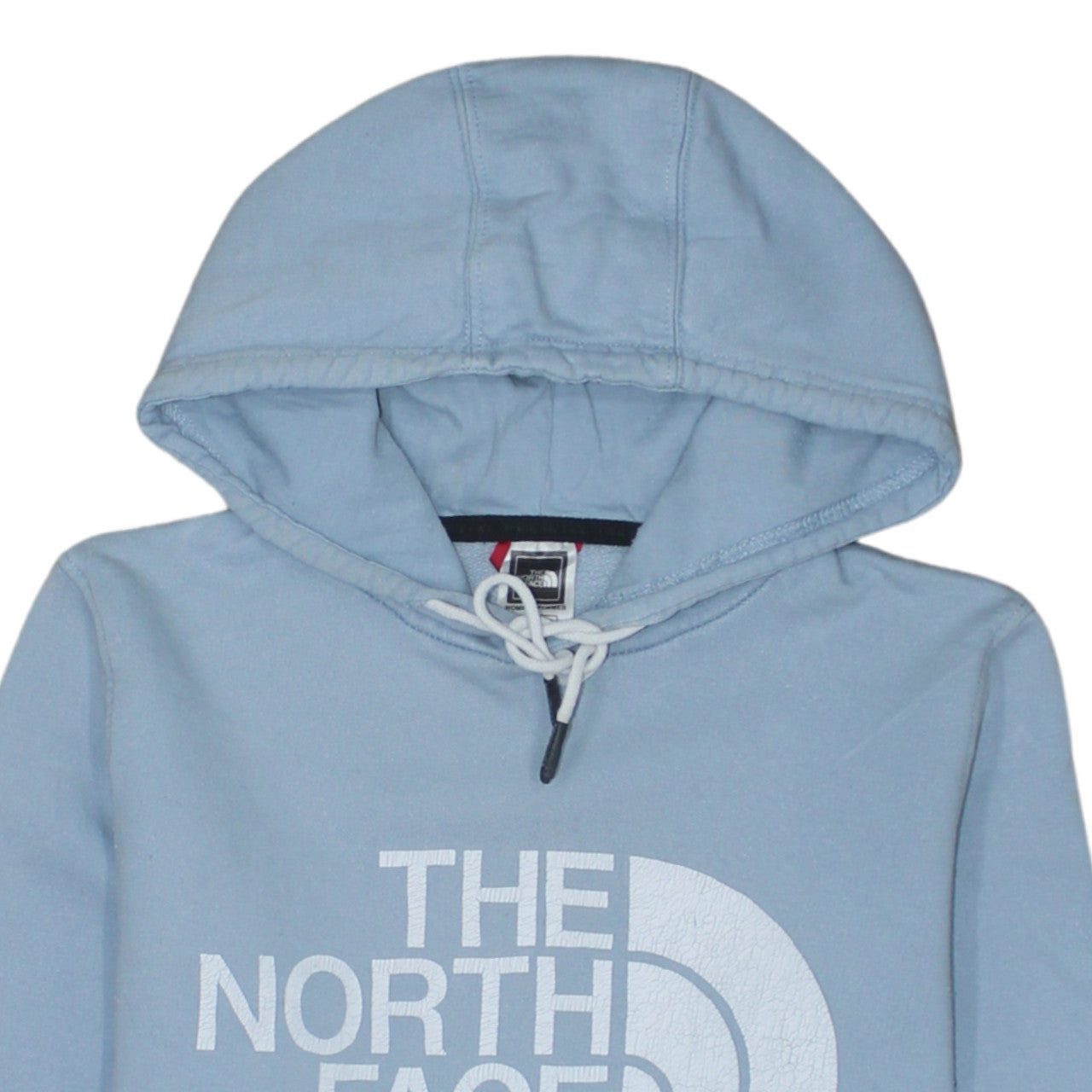 The North Face Women's Blue Pullover Hoodie XS Cotton Casual