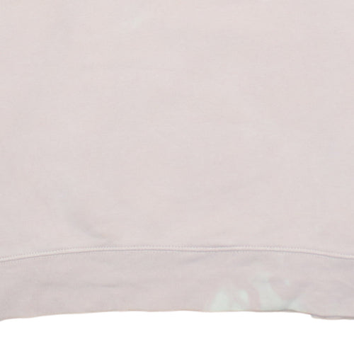 Nike Womens Beige Sweatshirt Medium Pullover Crew Neck Relaxed Fit