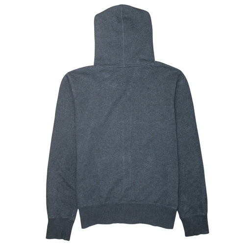Nike Men's Grey Full Zip Hoodie Small Regular Fit