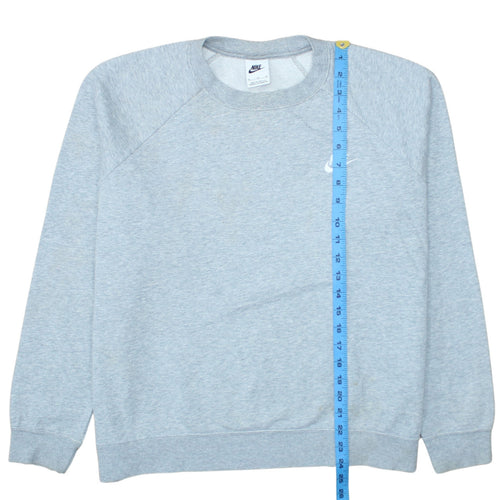 Nike Women’s Grey XL Pullover Crew Neck Sweatshirt