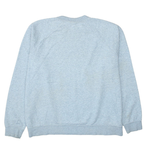 Nike Women’s Grey XL Pullover Crew Neck Sweatshirt