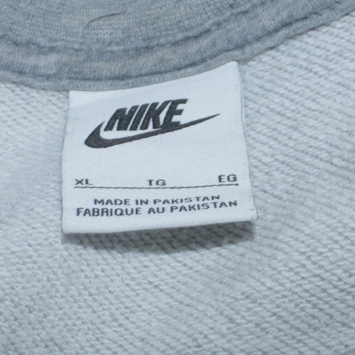 Nike Women’s Grey XL Pullover Crew Neck Sweatshirt