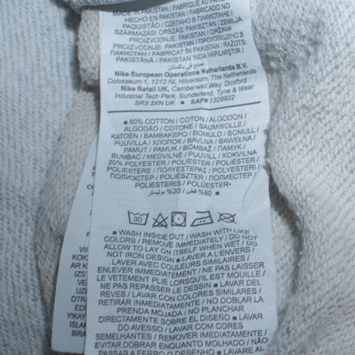 Nike Women’s Grey XL Pullover Crew Neck Sweatshirt