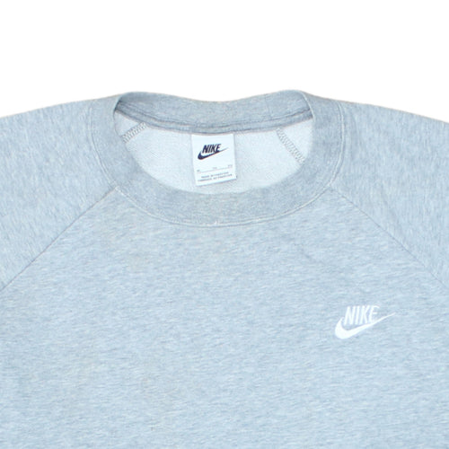 Nike Women’s Grey XL Pullover Crew Neck Sweatshirt