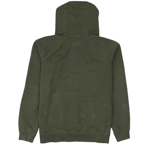 Nike Men’s Green Pullover Hoodie Size M Regular Fit Sportswear