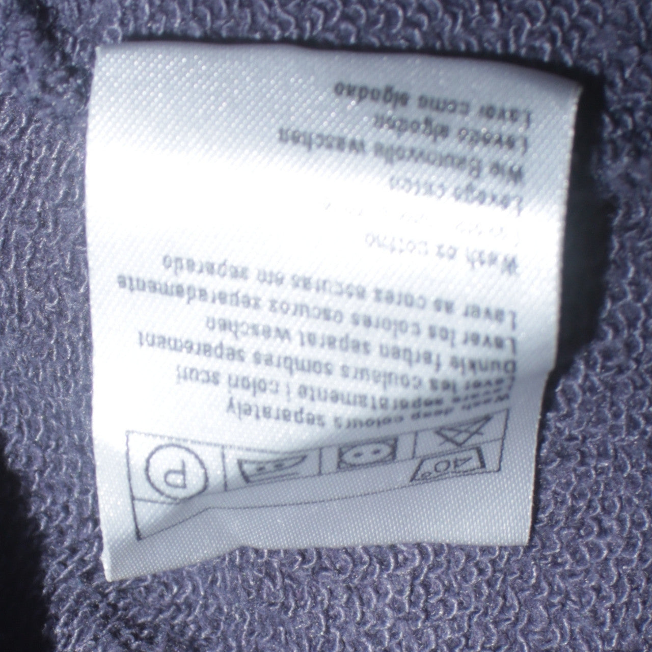 Ellesse Men's Blue Small Crew Neck Pullover Sweatshirt