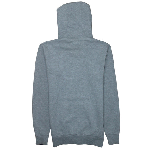Ellesse Womens Grey Hoodie UK 8 Pullover Hooded Sweatshirt