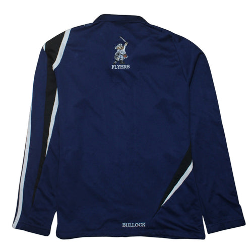 Adidas Boys Blue Clima365 Track Jacket 13-14 Years Full Zip Lightweight Top
