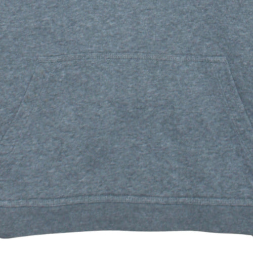Nike Boys Grey Pullover Hoodie XL Fleece Logo Sportswear Jumper