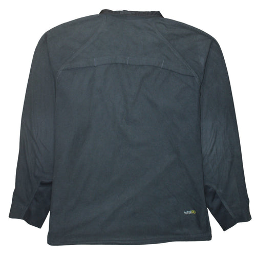 Nike Therma-Fit Men's Grey 1/4 Zip Fleece Sweatshirt 2XL