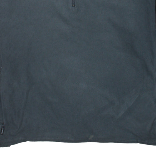 Nike Therma-Fit Men's Grey 1/4 Zip Fleece Sweatshirt 2XL