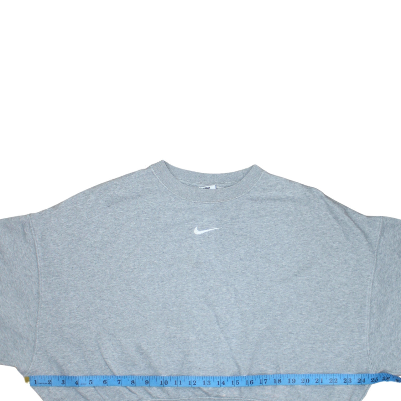 Nike Womens Grey XS Pullover Crew Neck Sweatshirt