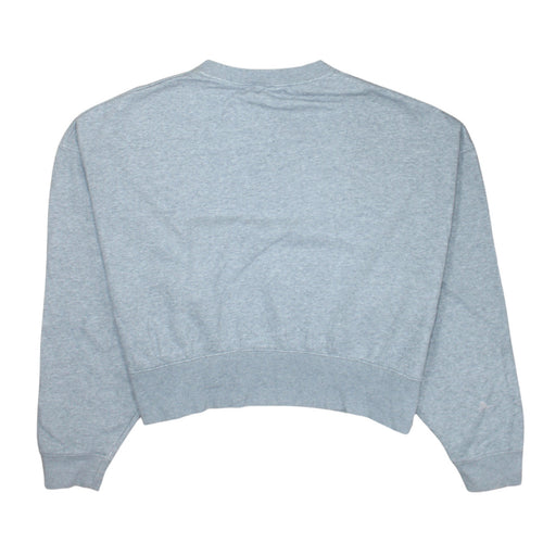 Nike Womens Grey XS Pullover Crew Neck Sweatshirt