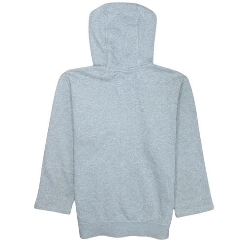 Nike Men's Grey Full Zip Hoodie Size S Regular Fit Sportswear