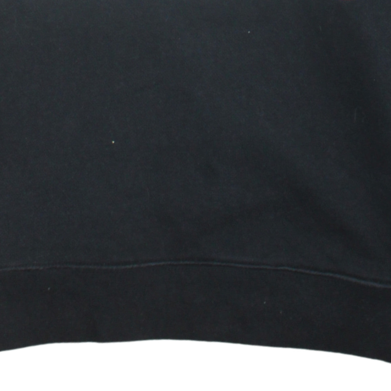 Adidas Womens Black XS Pullover Sweatshirt with Logo Print