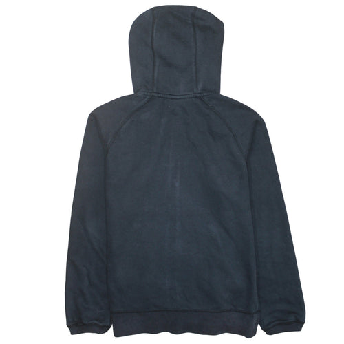 Nike Men's Black Full Zip Fleece Hoodie Medium Regular Fit
