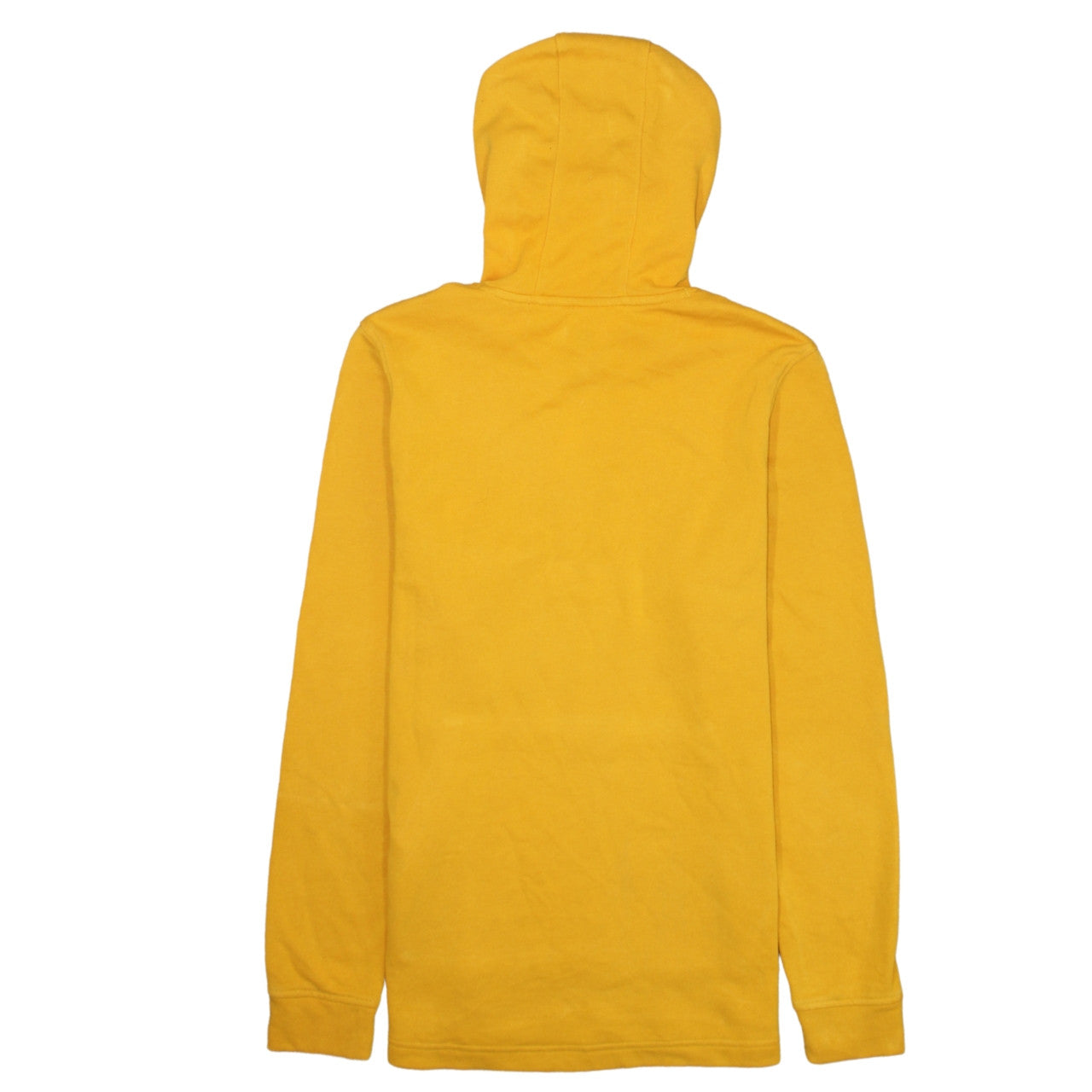Under Armour Men Yellow Pullover Hoodie Small Regular Fit Sportswear