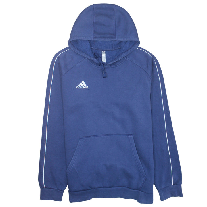 Adidas Men's Blue XL Pullover Hoodie Fleece Sportswear