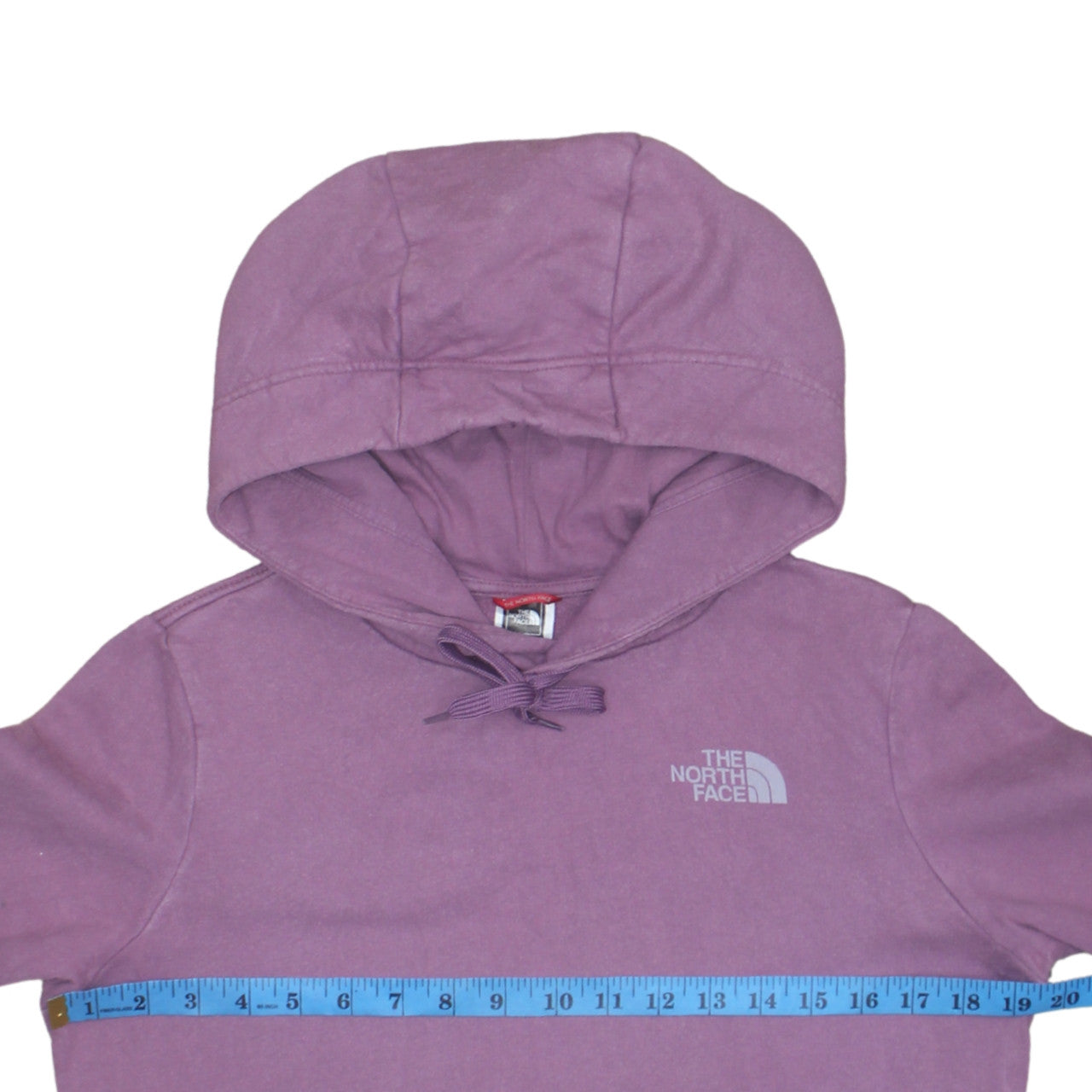 The North Face Womens Purple Pullover Hoodie Small Cotton Casual