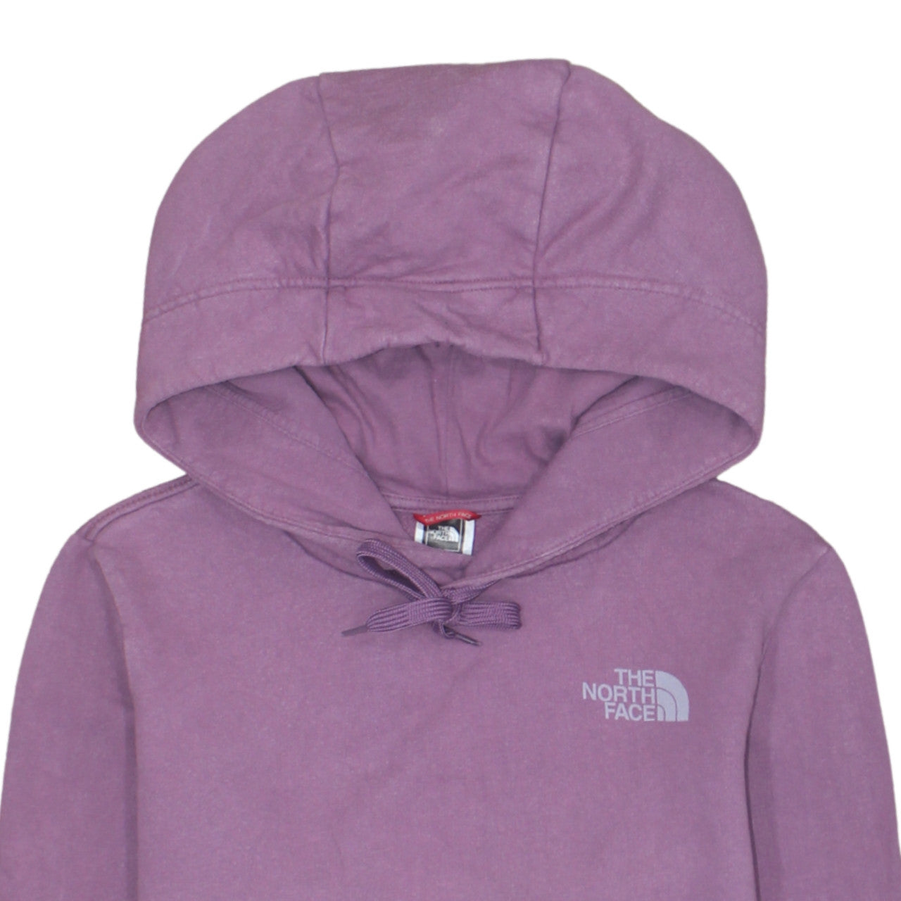 The North Face Womens Purple Pullover Hoodie Small Cotton Casual