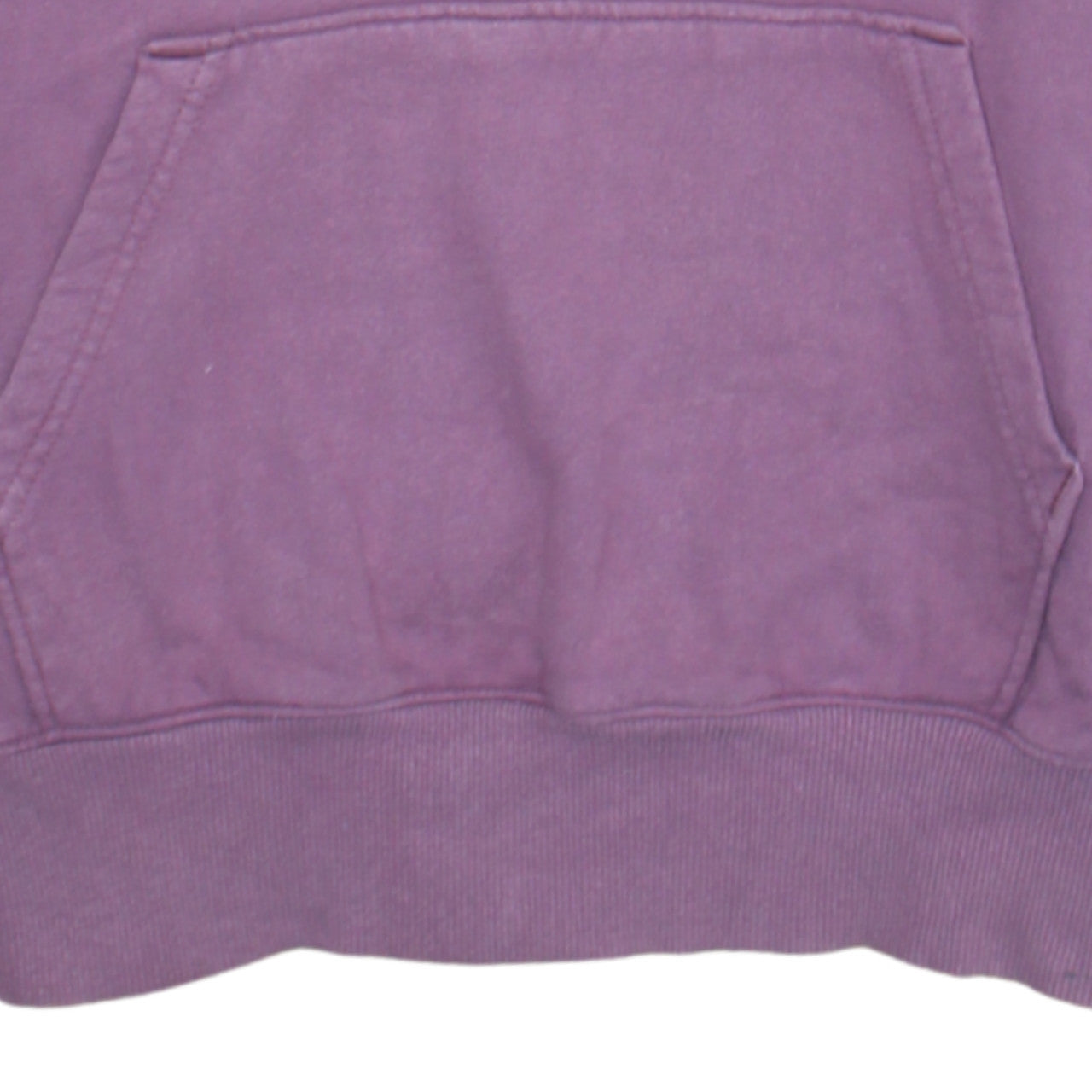 The North Face Womens Purple Pullover Hoodie Small Cotton Casual