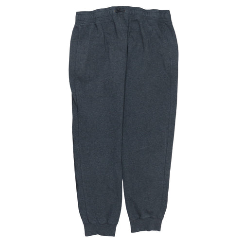 Adidas Womens Grey Jogger Trousers Size 12-14 Fleece Activewear