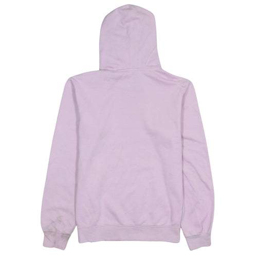 Champion Girls Pink Pullover Hoodie 15-16 Years Cotton Blend Logo Sweatshirt