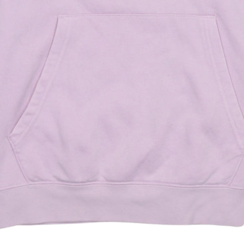 Champion Girls Pink Pullover Hoodie 15-16 Years Cotton Blend Logo Sweatshirt