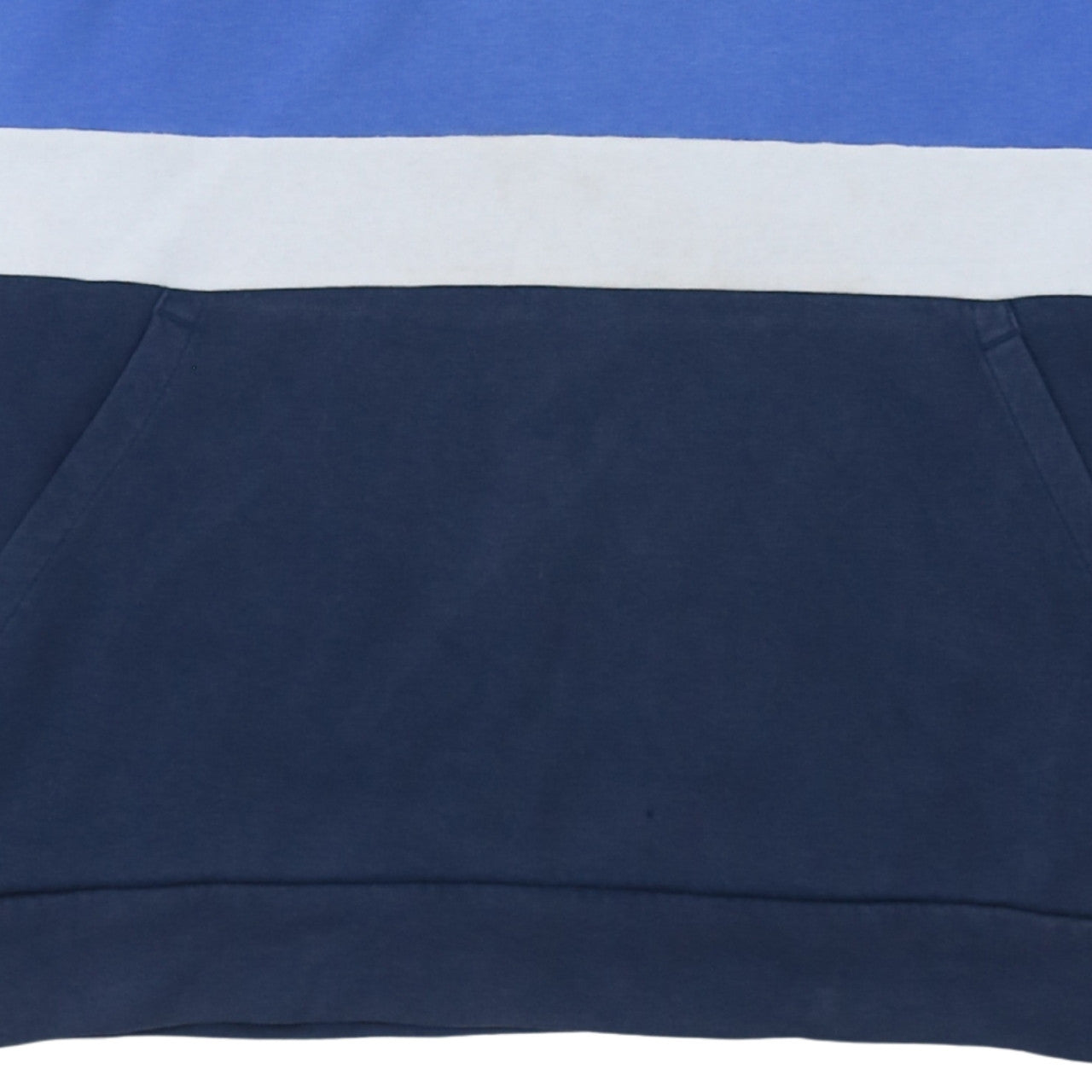 Adidas Men's Blue Pullover Hoodie Small Logo Sportswear