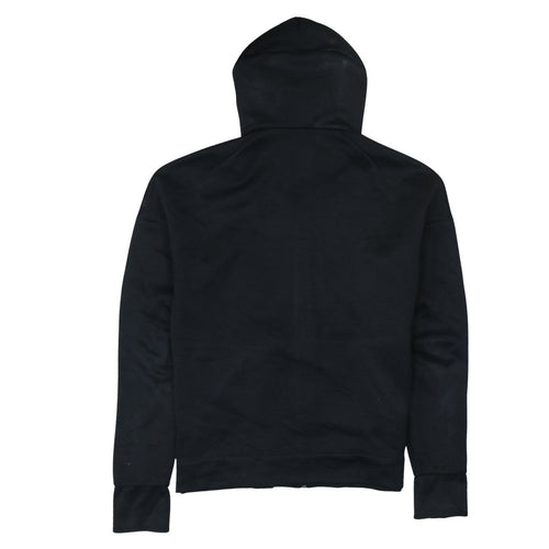 Adidas Men’s Black Full Zip Hoodie Size M Regular Fit Sportswear