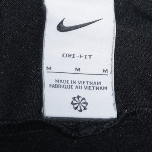 Nike Men's Black Dri-FIT 1/4 Zip Pullover Sweatshirt M