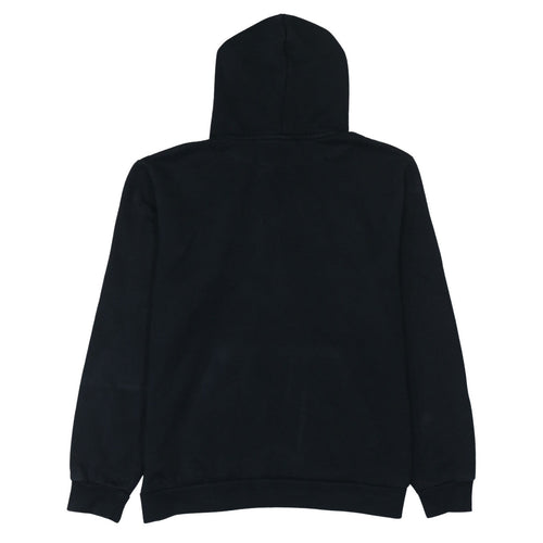 Puma Men's Black Pullover Hoodie Size L Graphic Logo Sweatshirt