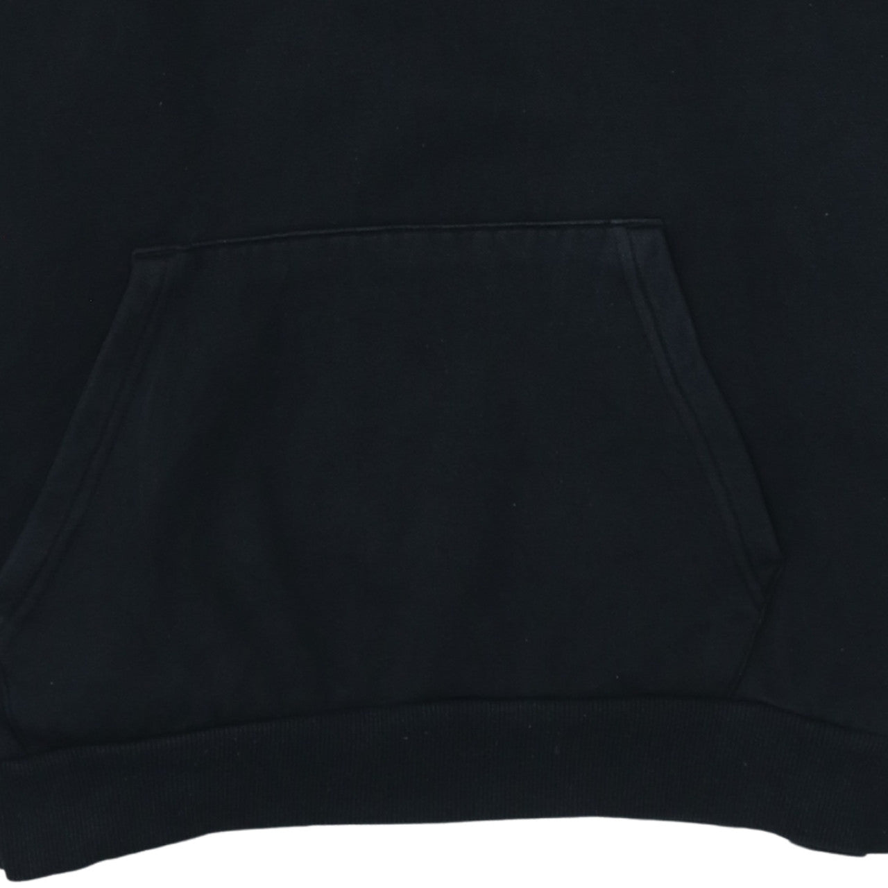 Puma Men's Black Pullover Hoodie Size L Graphic Logo Sweatshirt