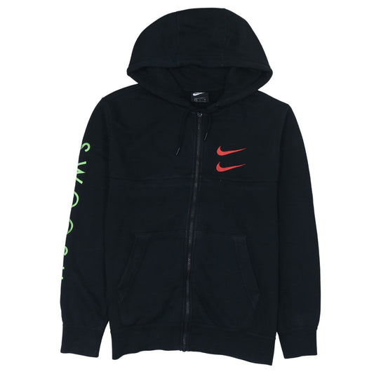 Nike Men's Black Full Zip Hoodie Small Sportswear Fleece