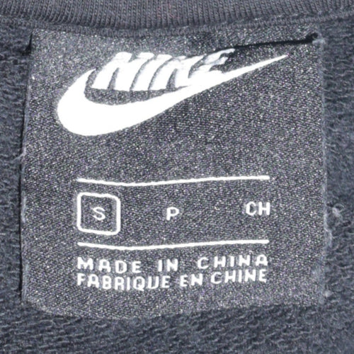 Nike Men's Black Full Zip Hoodie Small Sportswear Fleece