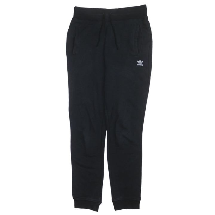 Adidas Women Black Jogger Sweatpants Size S Adjustable Waist