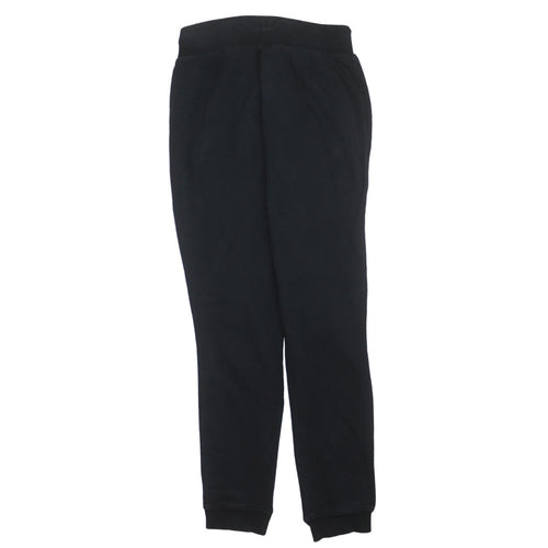 Adidas Women Black Jogger Sweatpants Size S Adjustable Waist