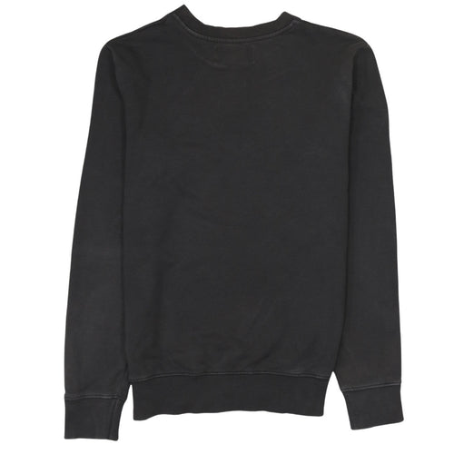 Calvin Klein Jeans Men's Black XS Crew Neck Logo Sweatshirt