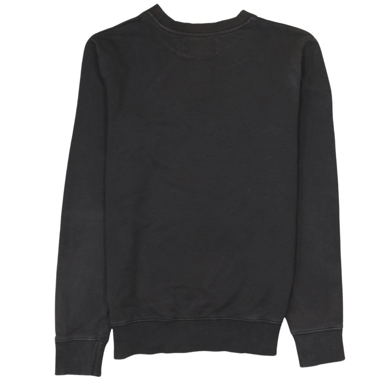 Calvin Klein Jeans Men's Black XS Crew Neck Logo Sweatshirt