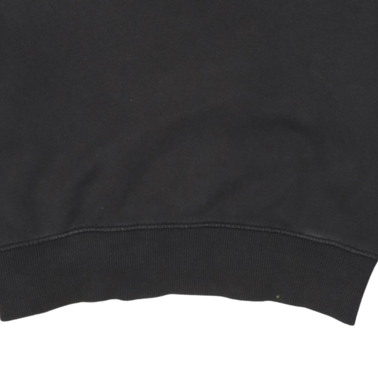 Calvin Klein Jeans Men's Black XS Crew Neck Logo Sweatshirt
